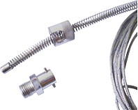 Adjustable bayonet thermocouple