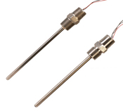 Threaded thermocouple with process fitting