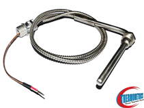 Engine exhaust thermocouple