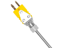 Thermocouple with mini plug
